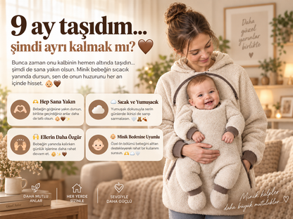 Anne & Bebek  Sweatshirt 🤎👶