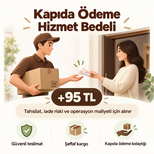 Kapıda Ödeme Hizmet Bedeli
