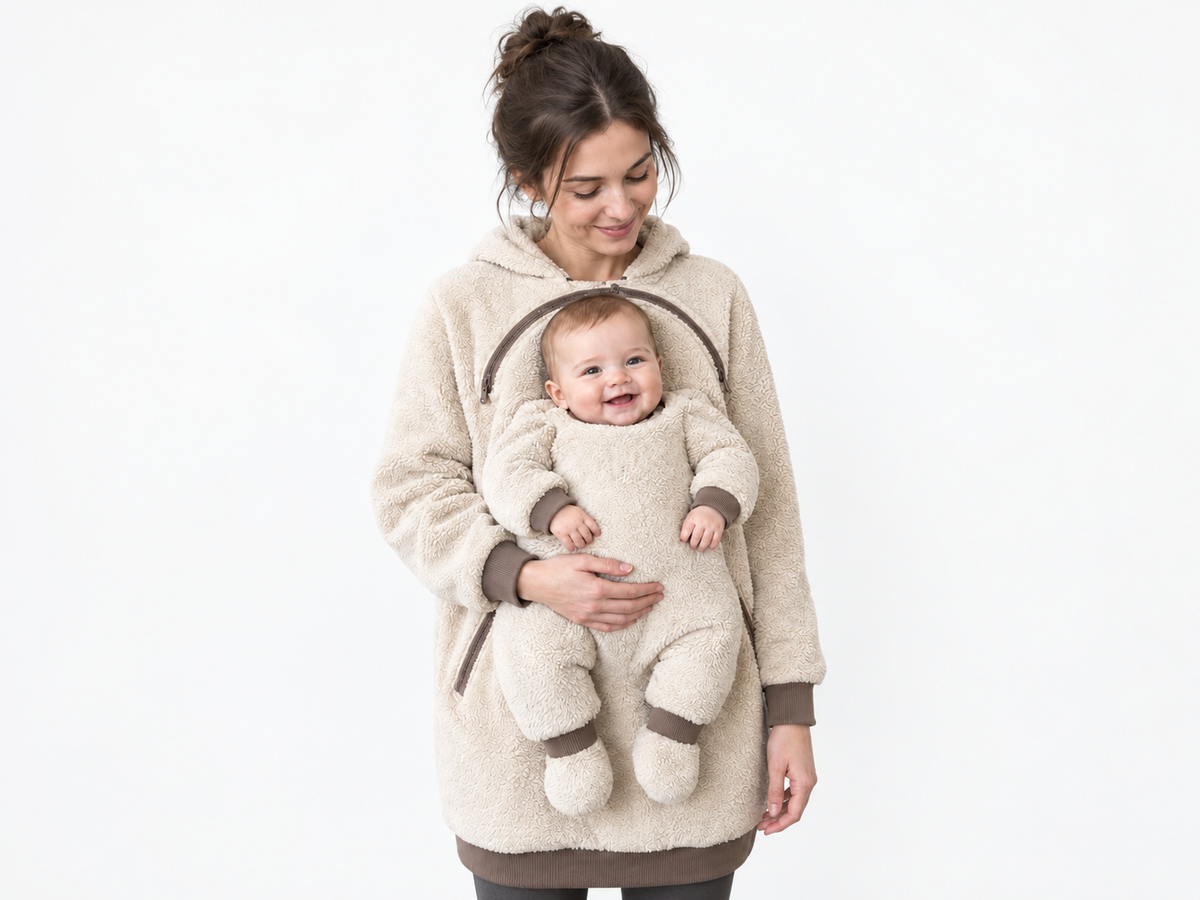 Anne & Bebek  Sweatshirt 🤎👶